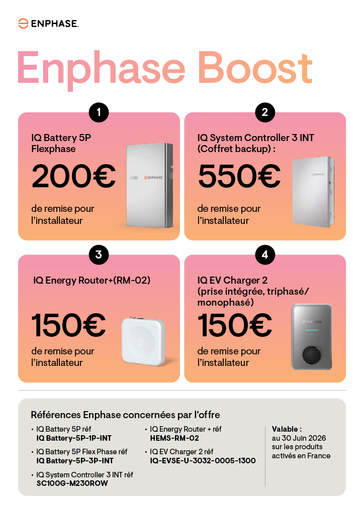 PROMO enphase