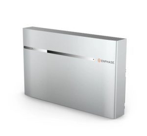 ENPHASE - Couverture IQ Battery 10T Kit de Couverture avec couvercle, support de montage, vis et câble d'interconnexion pour le câblage entre les batteries.