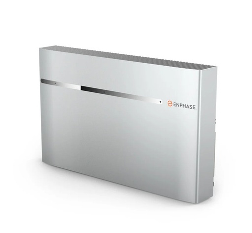 ENPHASE - Couverture IQ Battery 10T Kit de Couverture avec couvercle, support de montage, vis et câble d'interconnexion pour le câblage entre les batteries.