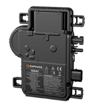 ENPHASE - Micro-onduleur IQ8AC - Compatible cellule M10 - 366VA - Compatible 54, 60, 66 et 72 cellules ou 108, 120, 132 et 144 demi-cellules.