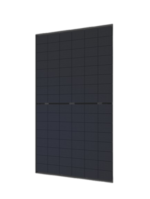 TCL - Module N-TYPE Bi-Facial 455Wc - PPE2 V1 500kg CO2eq/kWc - Bi-verre Transparent - Cadre noir - Dimensions 1762 x 1134 x 30 mm - Connecteur MC4 Evo 2 1500V - Garantie 25 ans