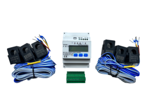 DMEGC - COMPTEUR TRIPHASÉ DTSU666 100A + 6 TORES