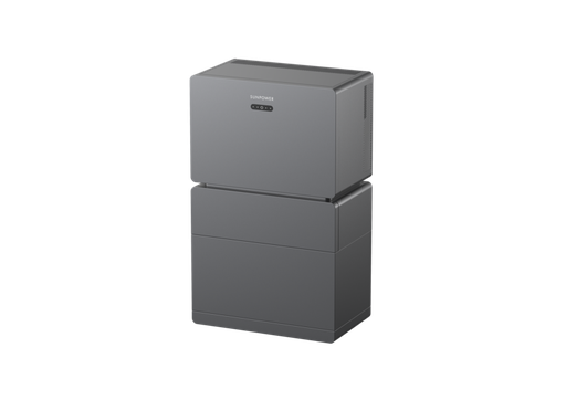 SUNPOWER RESERVE GEN 2 - 10kW / 5kWH monophasé - Système tout-en-un avec onduleur hybride de 10kW monophasé, 1 batterie de 5kWh et support.