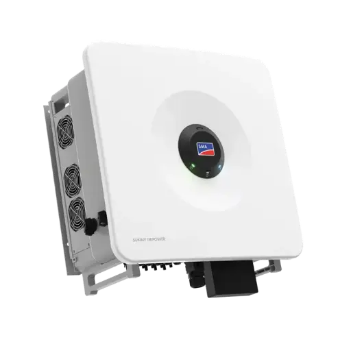 SMA - Onduleur STP 50-80 - Sunny Tripower X - Triphasé - 5 MPPT - 10 Entrées DC - Interrupteur-sectionneur DC intégré - AFCI