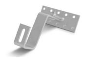 K2 - Crochet SolidHook Vario 1 - Crochet en acier inoxydable pour couverture en tuiles fortement galbées (tuiles moine none).