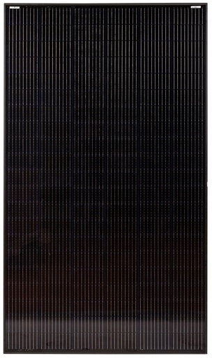 VOLTEC - Module TARKA+ 120 VSMP 500W BASALTE - Full Black - Courant Isc 14A - Compatible micro/optimiseurs - Connecteurs MC4 - 1000V - dimension : 1870 x 1170 x 35 mm - Bilan carbone<630kg CO2 PPE2 V2.