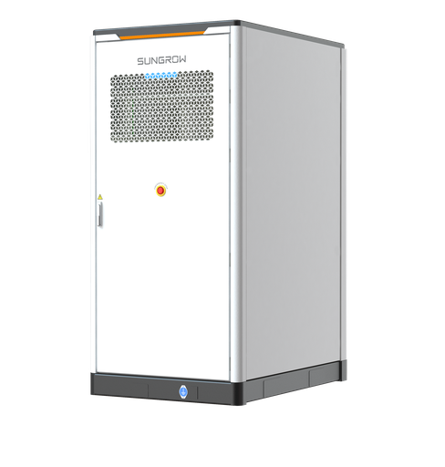SUNGROW - ST255kWh-125kW-2h Système de stockage d’énergie C&I PowerStack à refroidissement liquide
