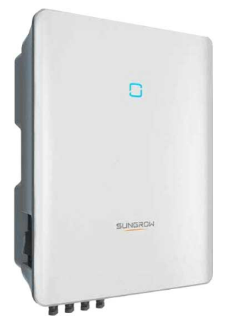 SUNGROW - Onduleur Triphasé - SG20RT-V11 - 2 MPPT - AFCI - Plage de tension 160V à 1000V - Garantie 10 ans