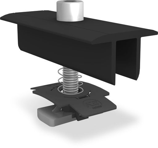 odoo_70316_512.jpg K2 - Etrier Intermédiaire XS Noir. Hauteur de cadre entre 30 et 33mm.