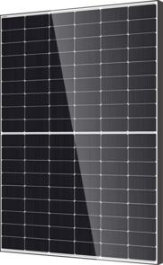 DMEGC- Module N-TYPE Bi-Facial 465Wc - Bi-verre - PPE2 V1 450kg CO2eq/kWc - Cadre Alu - Fond blanc - cellules G12RT - Dimensions 1762 x 1134 x 30 mm - Connecteur MC4 Evo2 1500V.