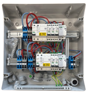 RI2E - COFFRET AC BACK UP MONOPHASÉ DE 3 A 5KW - TYPE B