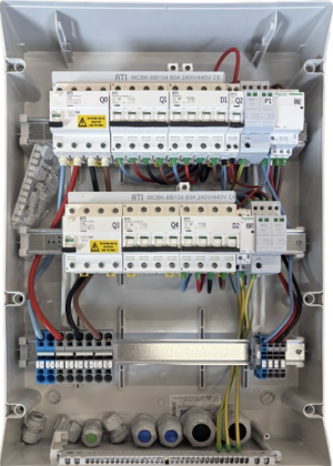 RI2E - COFFRET AC BACK UP TRIPHASÉ DE 8 A 15KW - TYPE B