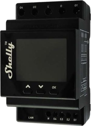 SHELLY - Shelly Pro 4PM