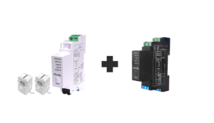 SHELLY - PACK monophasé Shelly Pro EM-50 + Shelly Pro 2PM
