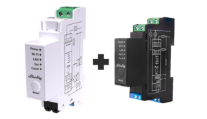 SHELLY - PACK monophasé Shelly Pro EM-50 + Shelly Pro 2PM