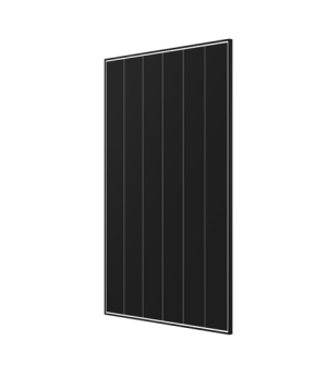 AIKO - Module Back-Contact 485W - Bi-verre - PPE2 500kg CO2eq/kWc ou PPE2 V2 inférieur à 740kg CO2eq/kWc - Cadre noir - Fond blanc - 108 cellules - Dimensions 1762 x 1134 x 30 mm - Connecteur MC4.